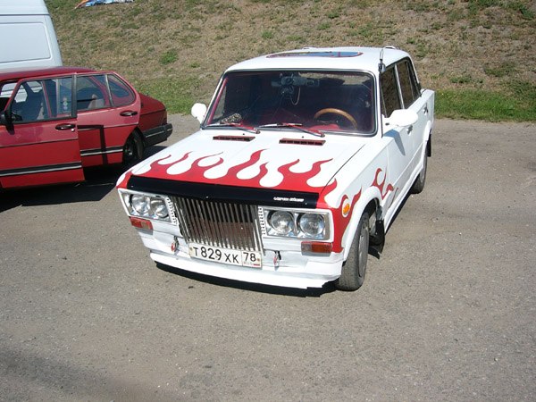 тюнинг российских автомобилей фото